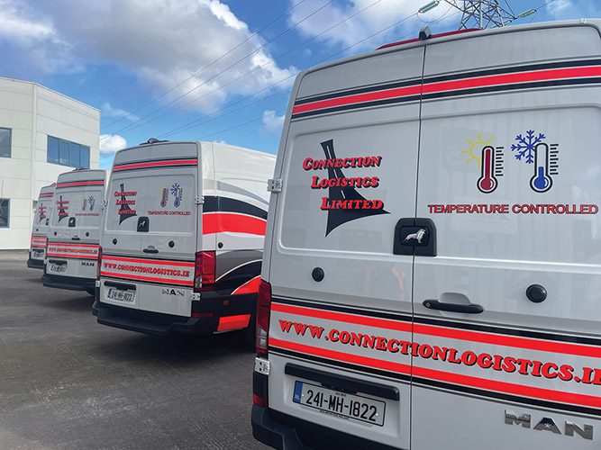 Connection Logistics)